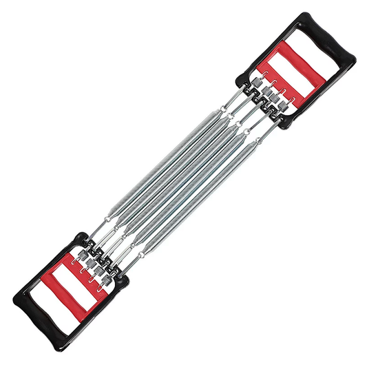REX 362-2 Plastic Handle 5 Springs Chest Arm Expander Pull Exercise Equipment