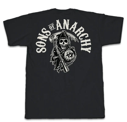Men's Sons of Anarchy Reaper Crew Graphic Tee T-Shirt