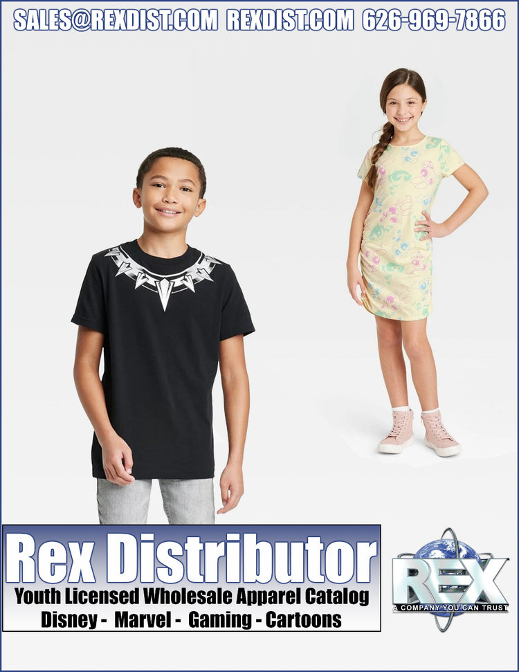 Rex Distributor Wholesale Catalog Clothing, Knives & More!