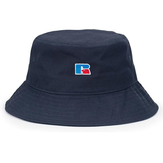 Russell Athletic Mens Bucket Hat, Navy
