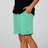 Russell Athletic Men's Classic Solid SweatShorts with Pockets Mellow Mint