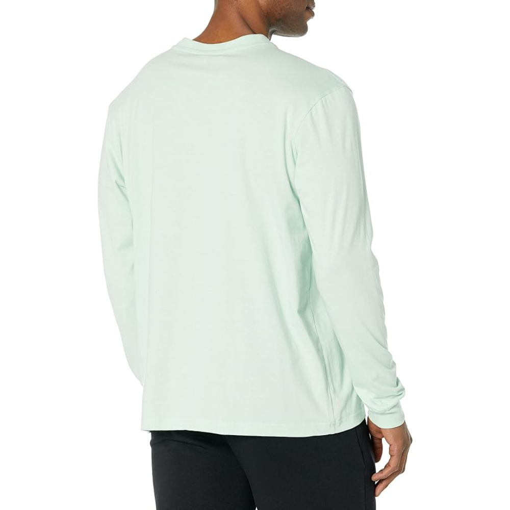 Russell Athletic Men's Logo Long Sleeve T-Shirt, Mellow Mint - Rex Distributor, Inc. Wholesale Licensed Products and T-shirts, Sporting goods,