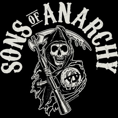 Men's Sons of Anarchy Reaper Crew Graphic Tee T-Shirt