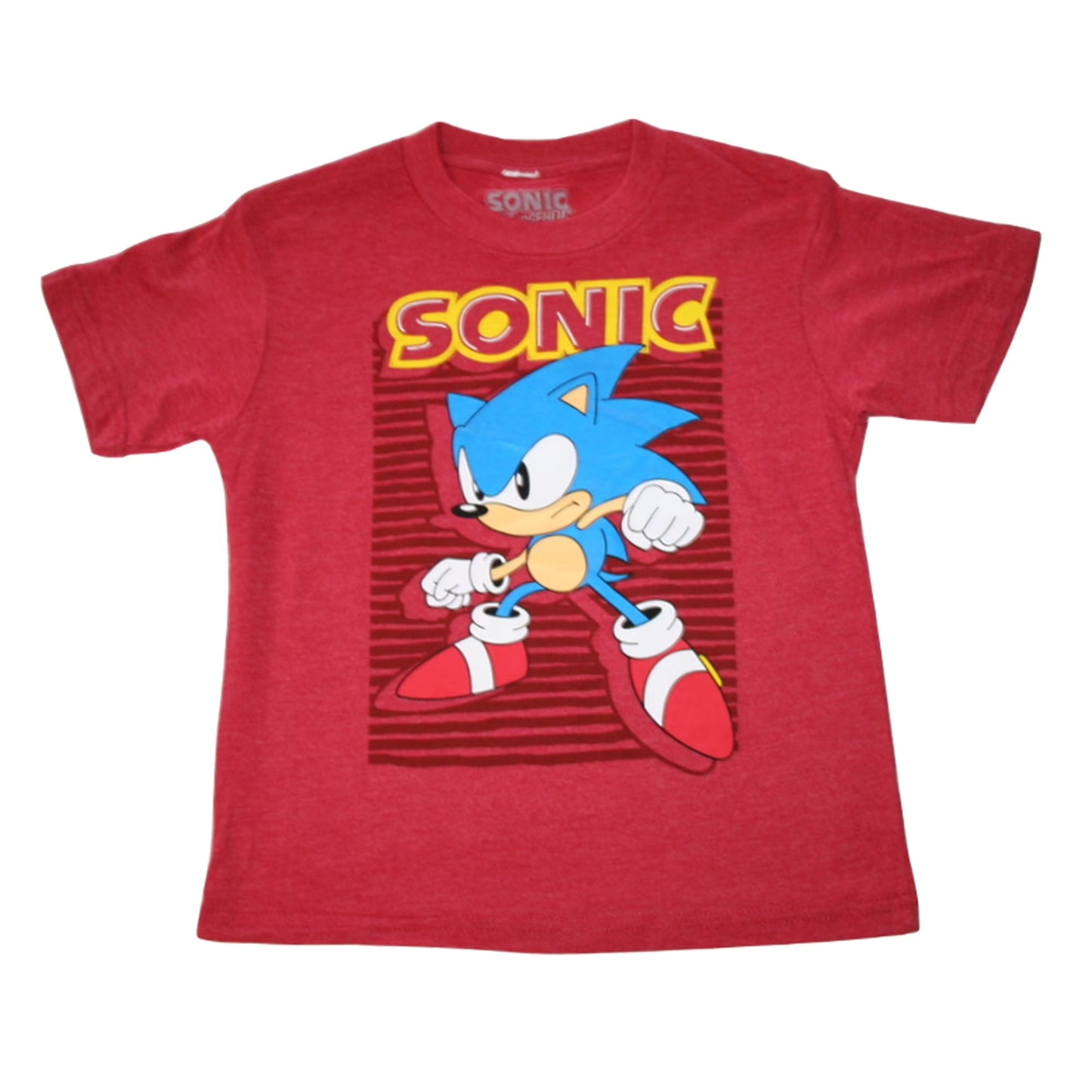 Boys Sonic The Hedgehog Classic T-Shirt Tee - Rex Distributor, Inc. Wholesale Licensed Products and T-shirts, Sporting goods,