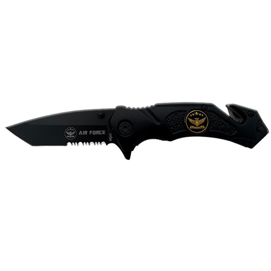 TD 941-AF 4.5" Air Force Assist-Open Rescue Folding Knife