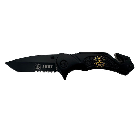 TD 941-AR 4.5" Army Assist-Open Rescue Folding Knife