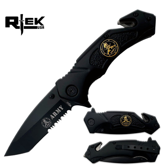 TD 941-AR 4.5" Army Assist-Open Rescue Folding Knife