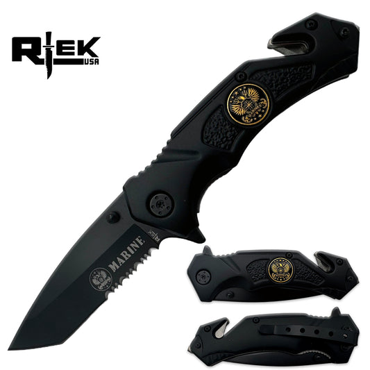 TD 941-MA 4.5" Military Assist-Open Rescue Folding Knife