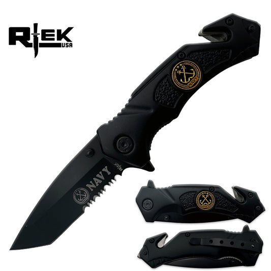 TD 941-NA 4.5" Navy Assist-Open Rescue Folding Knife