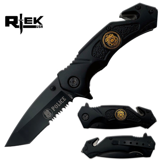 TD 941-PO 4.5" Police Assist-Open Rescue Folding Knife