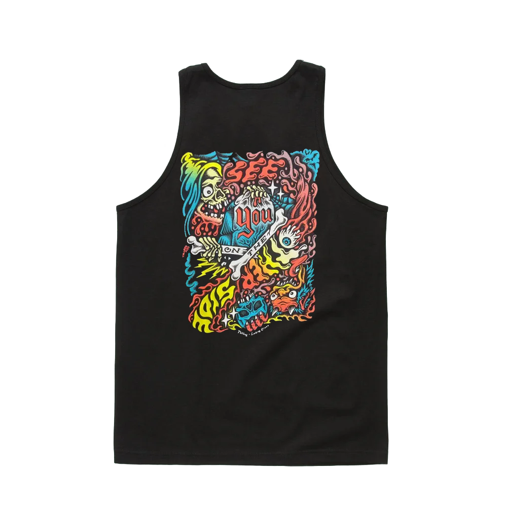 Men's Lurking Class x Tallboy Otherside Tank Top