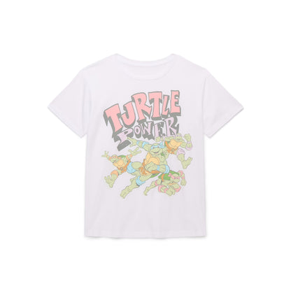 Girls Teenage Mutant Ninja Turtles Turtle Power Graphic Tee T-Shirt