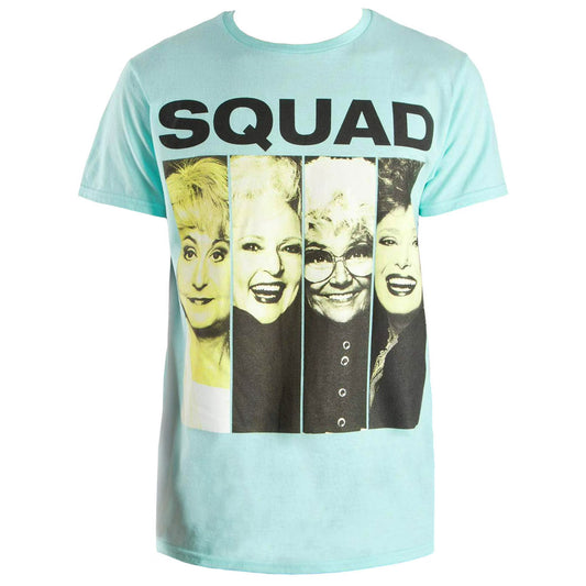 Men's Mint Green The Golden Girls Squad Graphic Tee T-Shirt