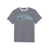 Womens's Space Jam 2: A New Legacy Tune Squad Ringer Heather Tee T-Shirt
