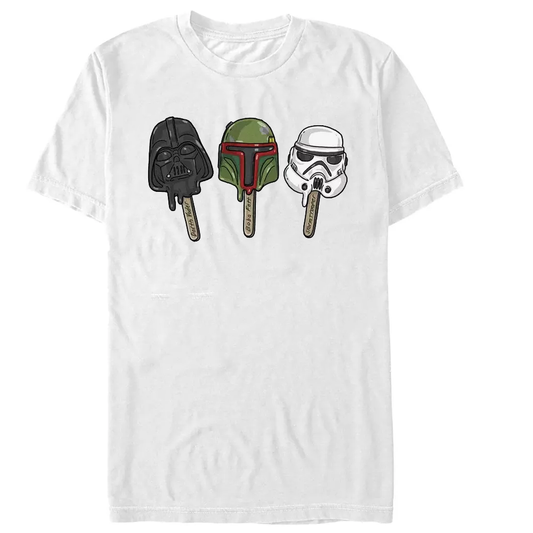 Boys Star Wars Popsicles Graphic Tee T-Shirt