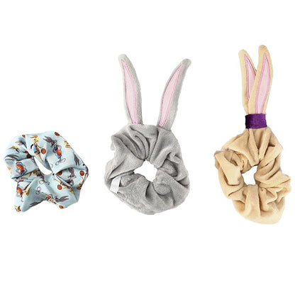 Space Jam Bunny Scrunchy 3 Pack Hair Ties