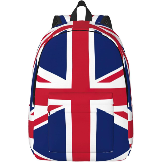 Union Jack Top Stitch Backpack
