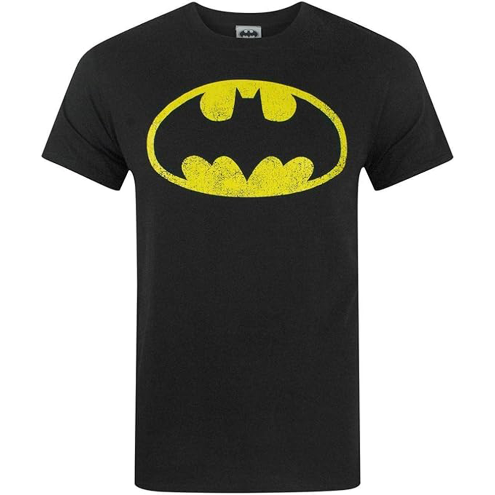 Men's DC Comics Batman Distressed Logo T-Shirt Big & Tall Tee