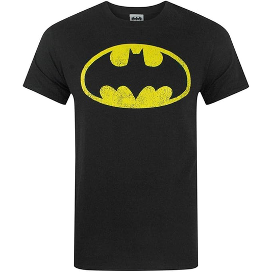 Men's DC Comics Batman Distressed Logo T-Shirt Big & Tall Tee