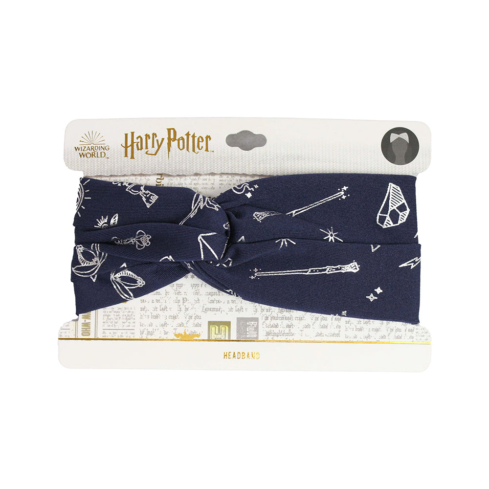 Harry Potter Ravenclaw Themed Blue and Silver Headband