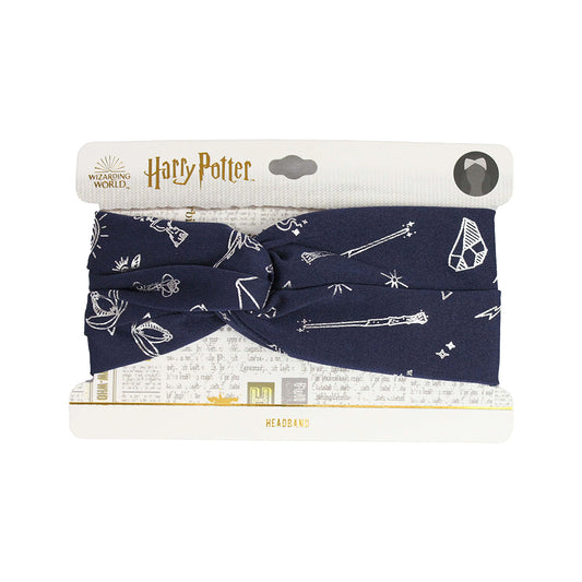 Harry Potter Ravenclaw Themed Blue and Silver Headband