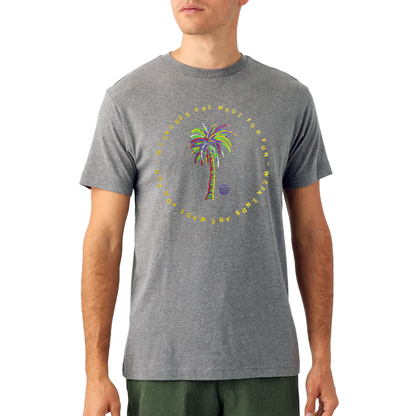 Men's Heather Neff Weekends Are Made For Fun Graphic Tee T-Shirt