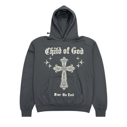 Child Of God Fear No Evil Pullover Hoodie