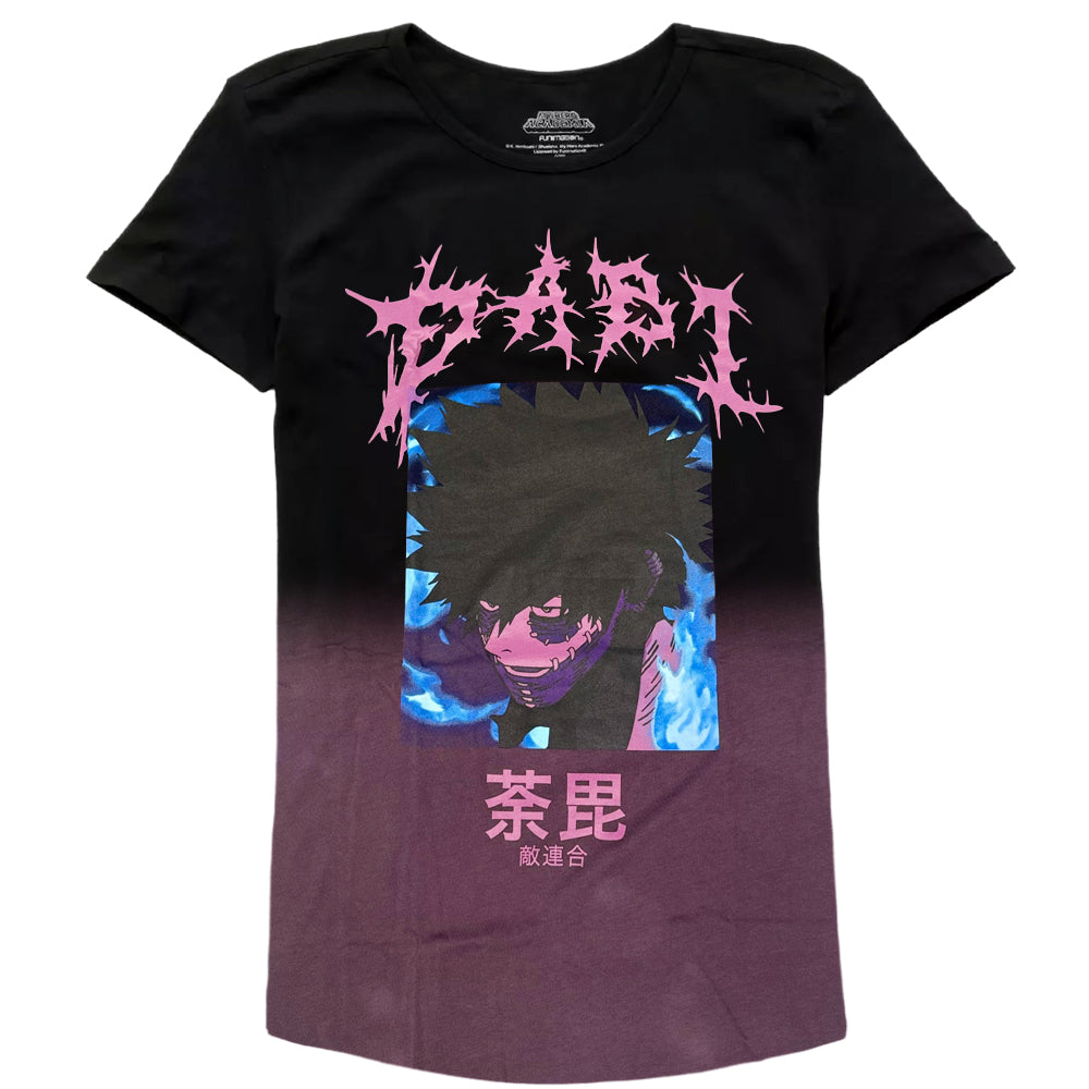 My Hero Academia Dabi Dip-Dye T-Shirt Dress