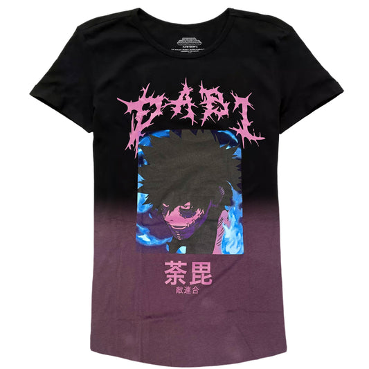 My Hero Academia Dabi Dip-Dye T-Shirt Dress