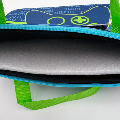 14" Neoprene Chromebook Case Video Game Controller Design