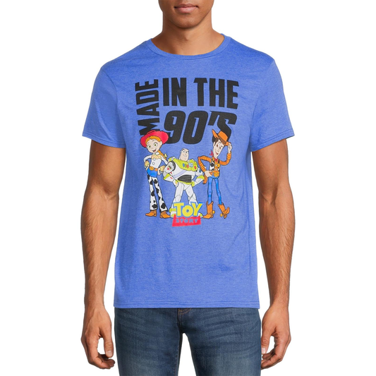 Men's Toy Story Made In The 90's Graphic Tee T-Shirt