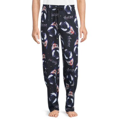 Men's Venom graphic sleep pant featuring Venom design, available in various sizes, made by Rex Distributor, Inc.