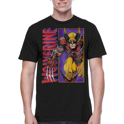 Men's Marvel Wolverine Classic Character T-Shirt