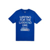 Boys Wonder Nation Blue Waiting For The Weekend Graphic T-Shirt Tee