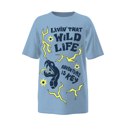 Boys Wonder Nation Wild Life Graphic T-Shirt Tee