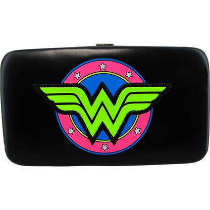 Wonder Woman Logo Phone Case Hinged Wallet