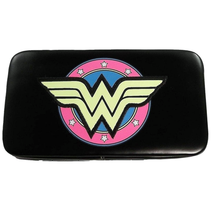 Wonder Woman Logo Phone Case Hinged Wallet