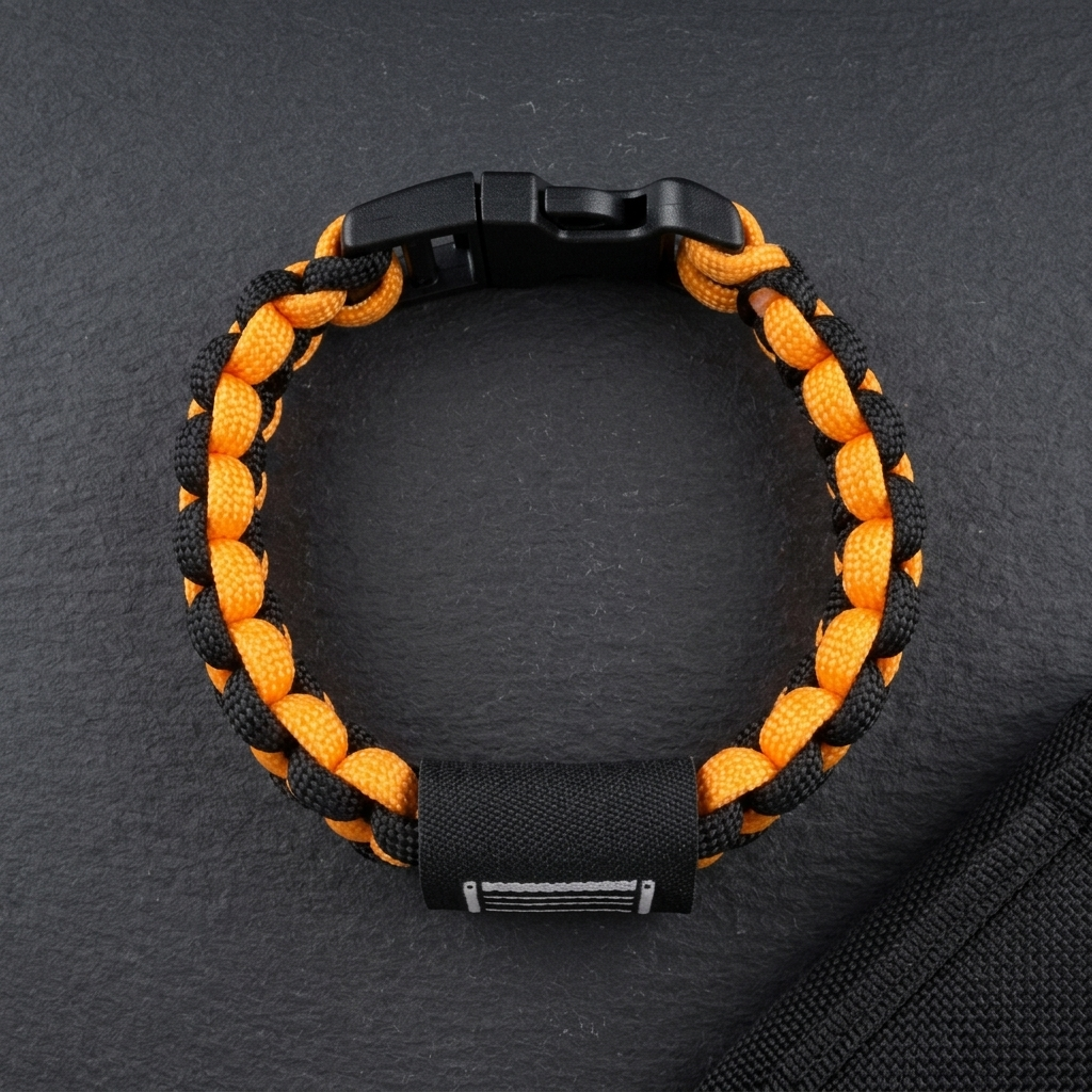 Exclusive Paracord Survival Bracelet Loot Crate Labs