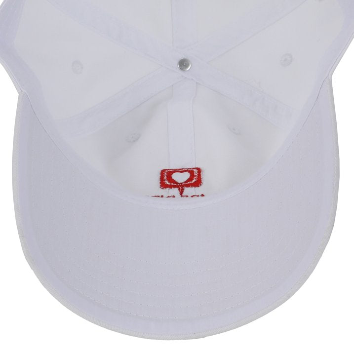 Valentine's Day Slide Into My DMs White Dad Hat