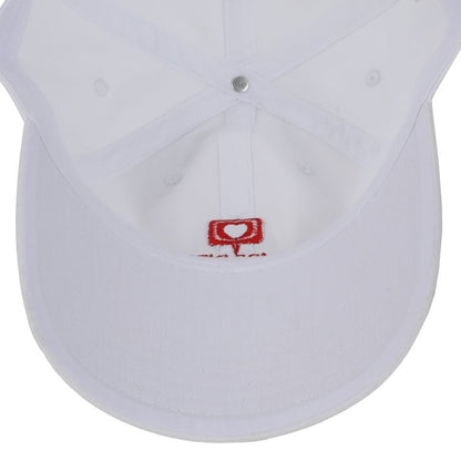 Valentine's Day Slide Into My DMs White Dad Hat