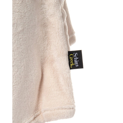 Schitt's Creek Gift Plush Fleece Luxury Bathrobe Robe Rose Apothecary