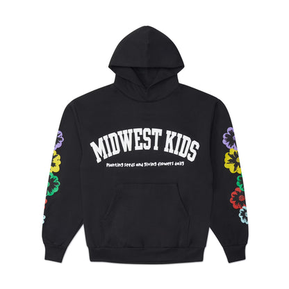 Men's Midwest Kids Apparel graphic hoodie sweatshirt by Mad Engine, featuring a colorful design on the pullover hoodie.