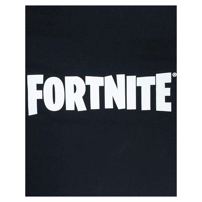 Men's Black Fortnite Classic Logo Long Sleeve Shirt