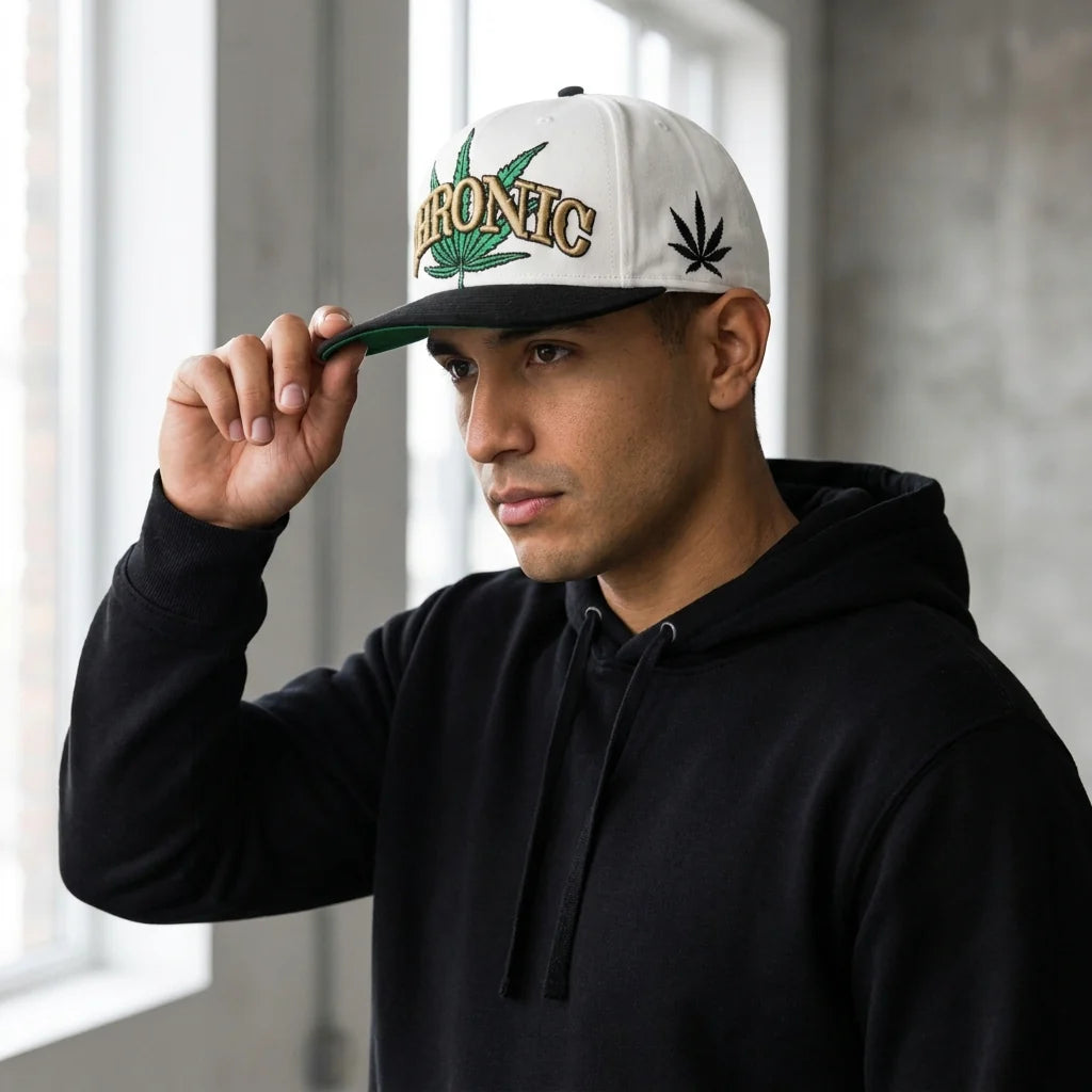 Bioworld Retro 90s West Coast Hip Hop Snapback Hat | Adult Streetwear Cap