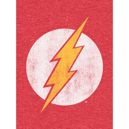 Men's The Flash DC Comics Icon Classic Graphic T-Shirts, 2-Pack