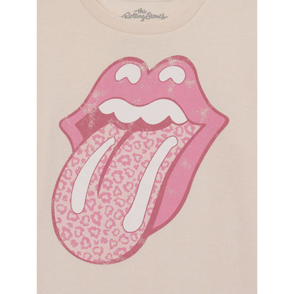 Girls The Rolling Stones Graphic Crewneck Fleece Sweatshirt
