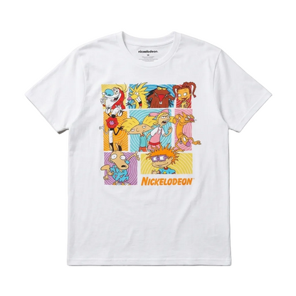 Men's Retro 90's Nickelodeon™ Cartoons Graphic Tee T-Shirt