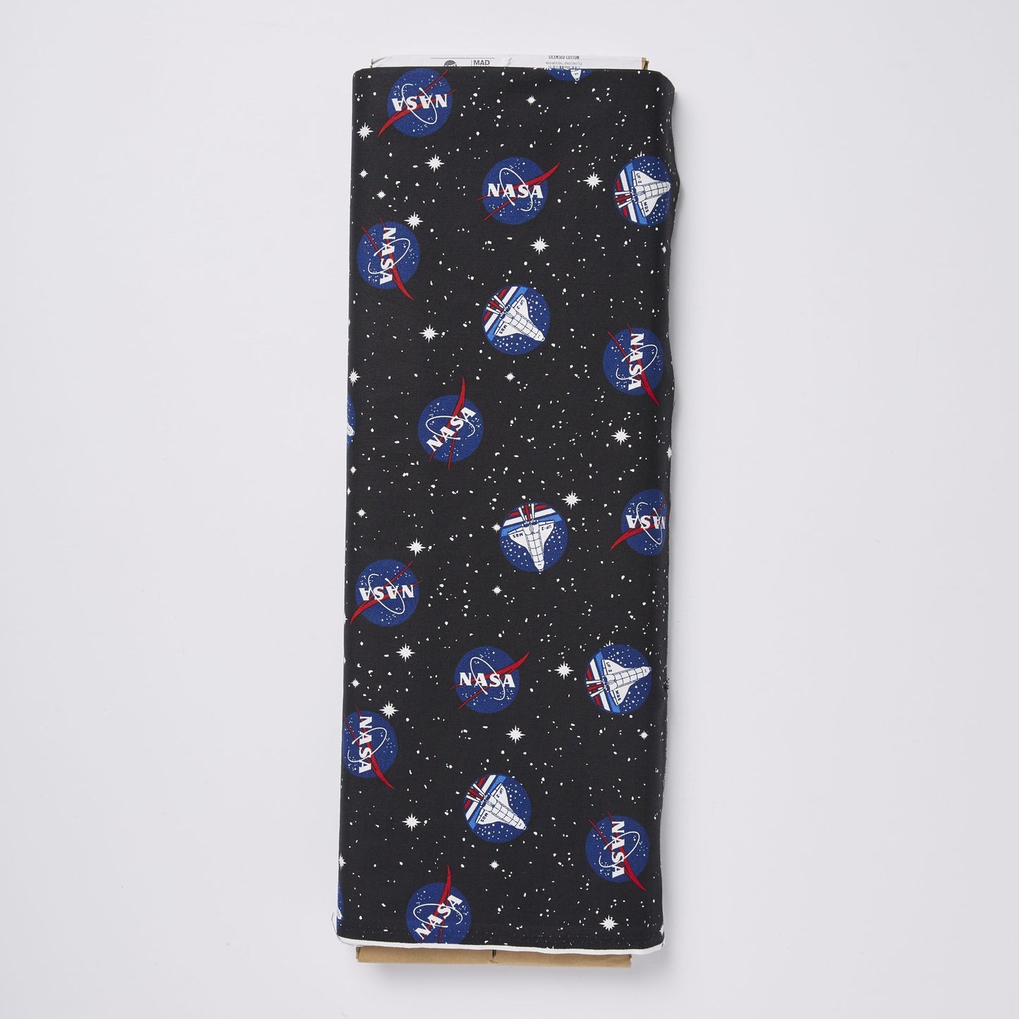 Nasa Space Shuttle 100% Cotton Quilting Fabric, 44" X 8 Yards, By The Bolt