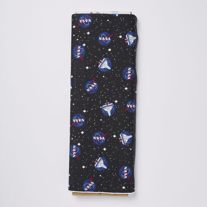 Nasa Space Shuttle 100% Cotton Quilting Fabric, 44" X 8 Yards, By The Bolt