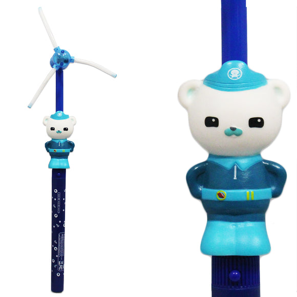 Octonauts Captain Barnacles Light Up Windmill for Kids - Flashing LED Toy